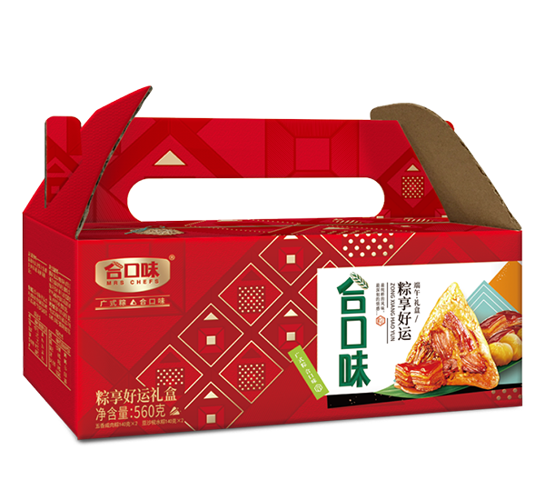 金玉滿堂禮盒粽