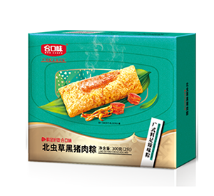 300g北蟲草(cǎo)黑豬肉粽
