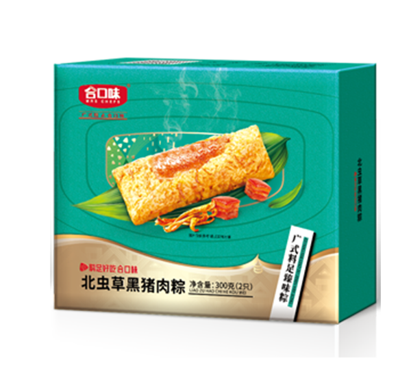 金玉滿堂禮盒粽