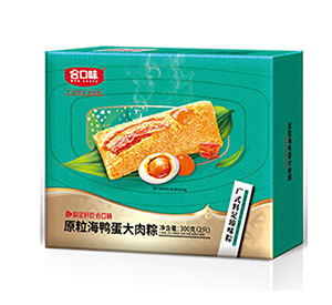 300g原粒海鴨蛋大肉粽