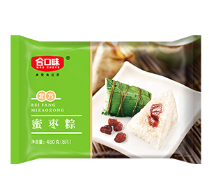 480g蜜棗粽