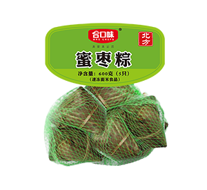 600g蜜棗粽