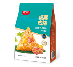 闆栗肉粽280g