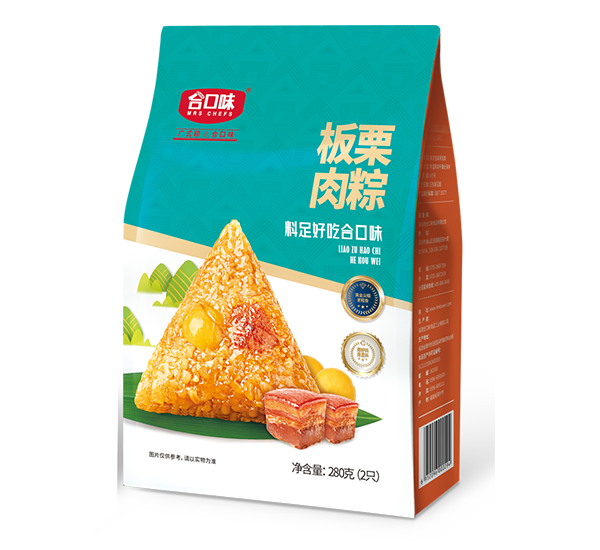 金玉滿堂禮盒粽
