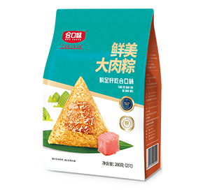 鮮美大肉粽280g