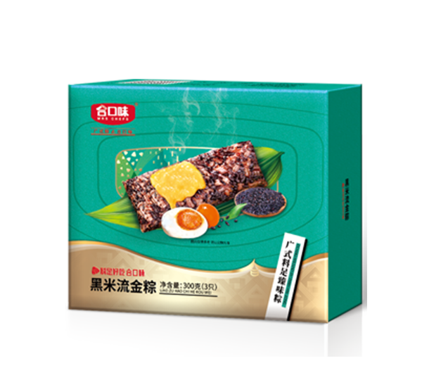 金玉滿堂禮盒粽