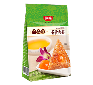 200g蛋黃肉粽