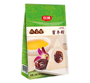 200g蜜棗粽
