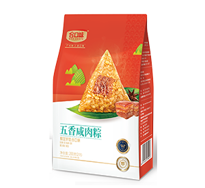 五香鹹肉粽200g
