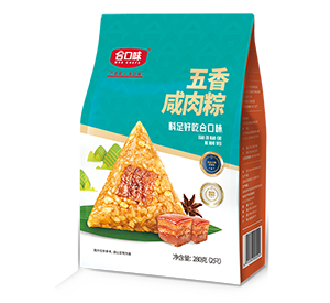 五香鹹肉粽280g