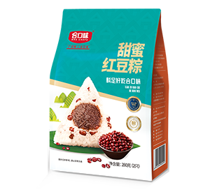 甜蜜紅豆粽280g