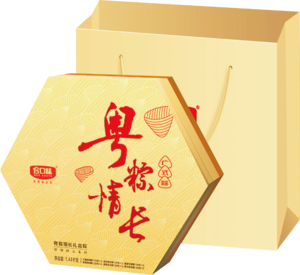 粵粽情長(cháng)禮盒粽 198元