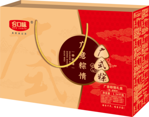 廣意粽情粽禮盒粽  90.8元 