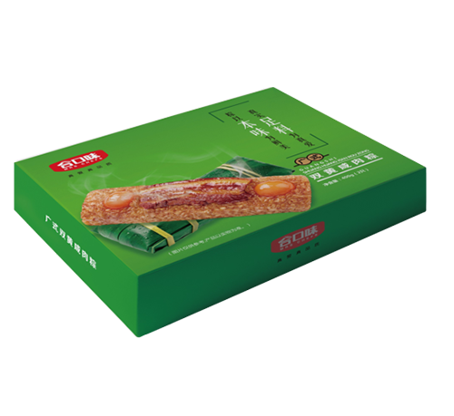 廣式雙黃鹹肉粽(速凍