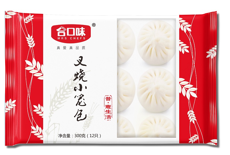 300g叉燒小(xiǎo)籠包