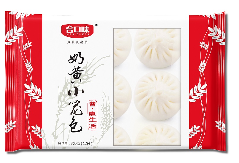 300g奶黃小(xiǎo)籠包