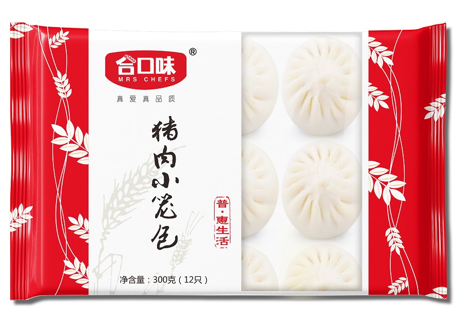 300g豬肉小(xiǎo)籠包