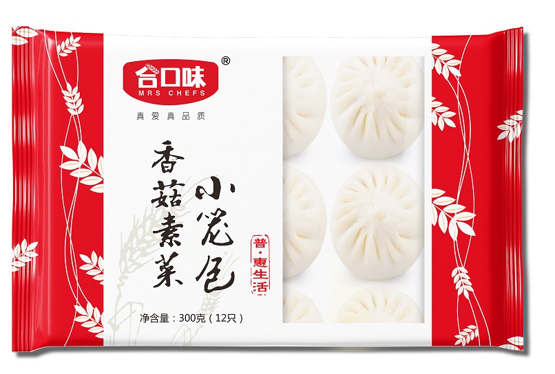 300g香菇素菜小(xiǎo)籠包
