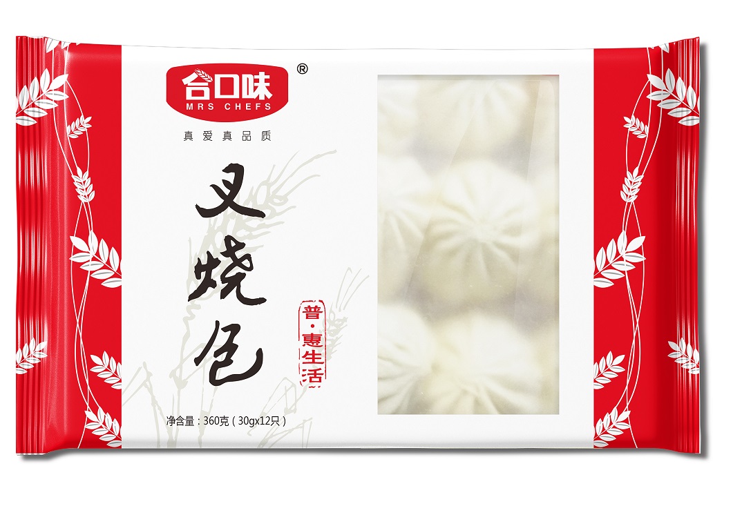 360g叉燒包