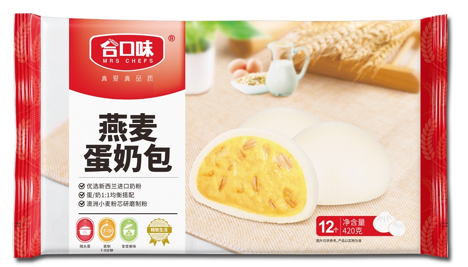 420g燕麥蛋奶包
