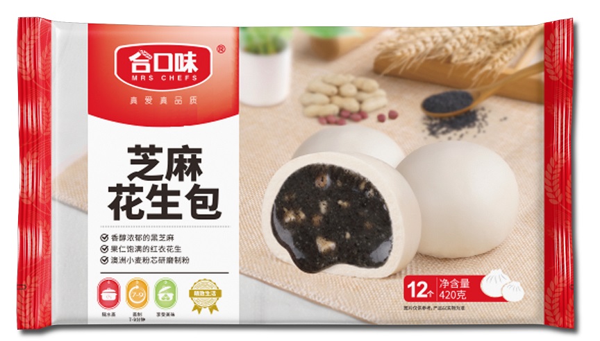 420g芝麻花(huā)生包