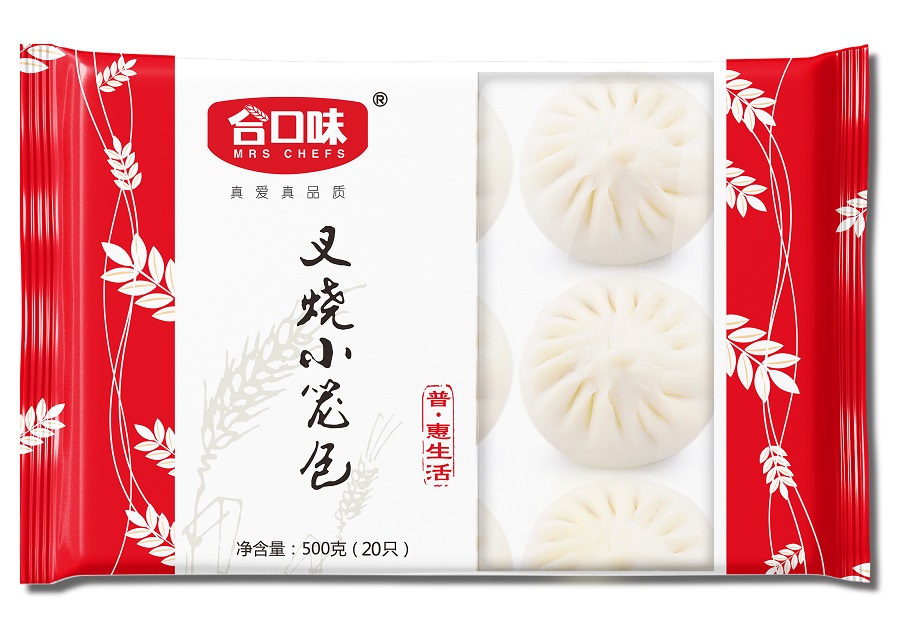 500g叉燒小(xiǎo)籠包