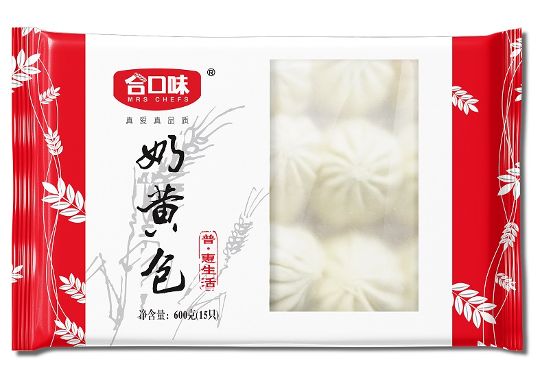 600g奶黃包