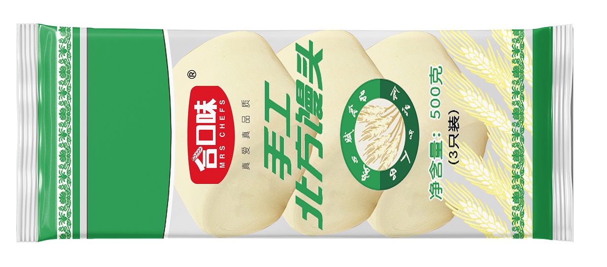 500g手工(gōng)北方饅頭