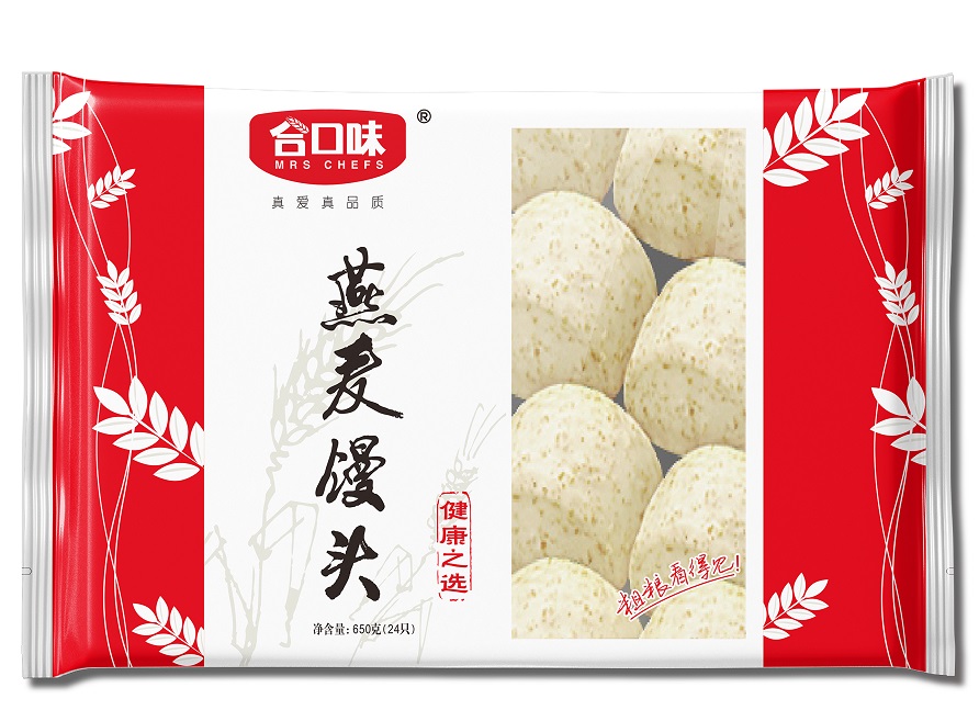 650g燕麥饅頭